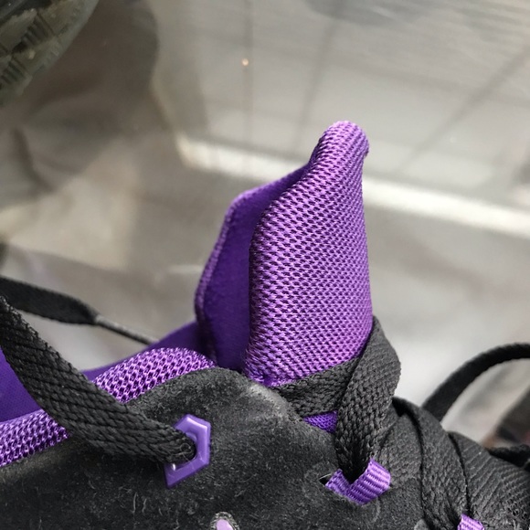 ❌ PG Paul George Nike Basketball Shoe 6Y Black - Picture 5 of 8